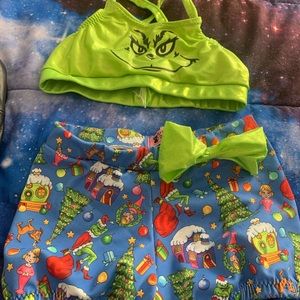 GRINCH dance wear